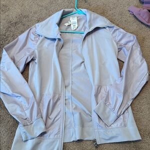 Under Armour Lavender Zip-Up Jacket